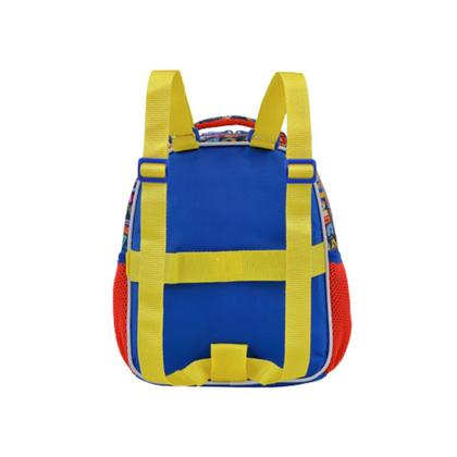 Imagem de Kit Mochila Patrulha Canina Turma 16" Rodas Estojo Lancheira