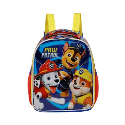Imagem de Kit Mochila Patrulha Canina Turma 16" Rodas Estojo Lancheira