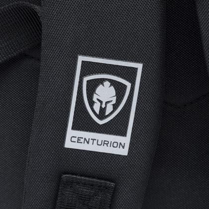 Imagem de Kit Mochila Preta Centurion com Estojo Escolar Masculina Feminina Grande Ideal para Viagem Trabalho Escola Faculdade e dia a dia