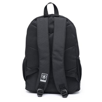Imagem de Kit Mochila Preta Centurion com Estojo Escolar Masculina Feminina Grande Ideal para Viagem Trabalho Escola Faculdade e dia a dia