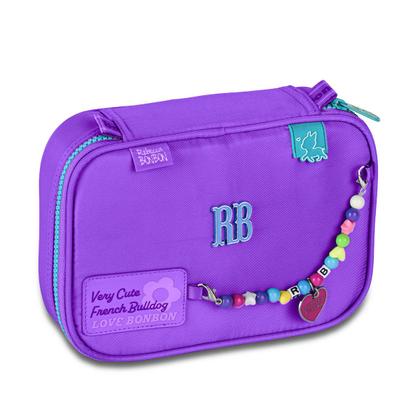 Imagem de Kit Mochila RB Rebecca Bonbon Lancheira Estojo Resistente Notebook Escolar