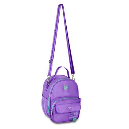 Imagem de Kit Mochila RB Rebecca Bonbon Lancheira Estojo Resistente Notebook Escolar