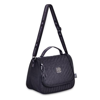 Imagem de Kit Mochila Rb Rebecca Bonbon Lancheira Estojo Rodinha Carrinho Escolar