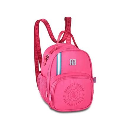 Imagem de Kit Mochila Rebecca Bonbon Costas Lancheira Estojo Escolar