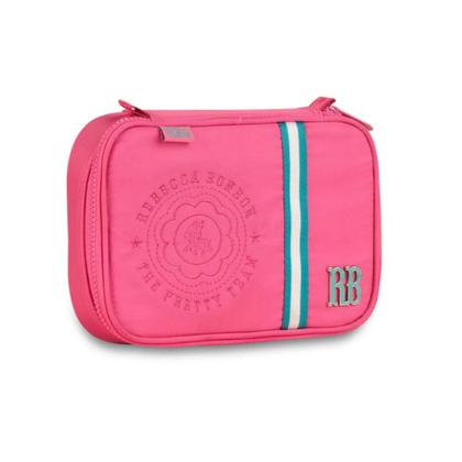 Imagem de Kit Mochila Rebecca Bonbon Costas Lancheira Estojo Escolar