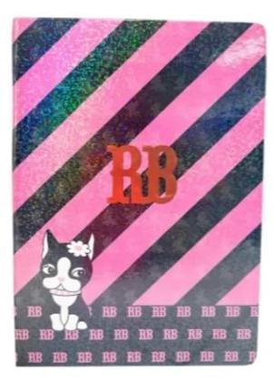 Imagem de Kit Mochila Rebecca Bonbon Jeans Costas Completo 01 Caderno Azul Rebbeca Bonbon
