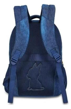 Imagem de Kit Mochila Rebecca Bonbon Jeans Costas Completo 01 Caderno Azul Rebbeca Bonbon