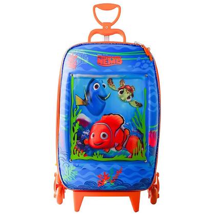 Imagem de Kit Mochila Roda Tripla 3D + Lancheira Procurando Nemo Maxtoy DIPLOMATA