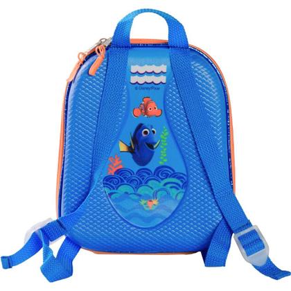 Imagem de Kit Mochila Roda Tripla 3D + Lancheira Procurando Nemo Maxtoy DIPLOMATA