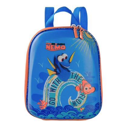 Imagem de Kit Mochila Roda Tripla 3D + Lancheira Procurando Nemo Maxtoy DIPLOMATA