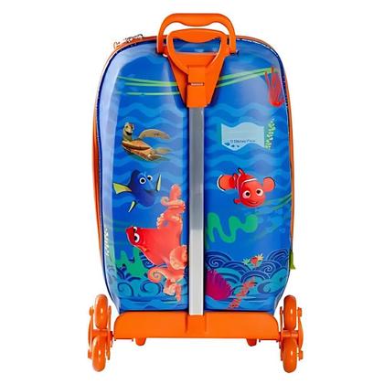Imagem de Kit Mochila Roda Tripla 3D + Lancheira Procurando Nemo Maxtoy DIPLOMATA
