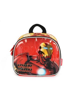 Imagem de Kit Mochila Rodas Infantil Luxcel Marvel Avengers IC41602AG