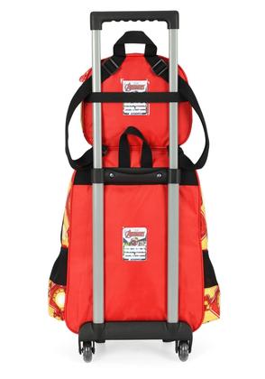 Imagem de Kit Mochila Rodas Infantil Luxcel Marvel Avengers IC41602AG