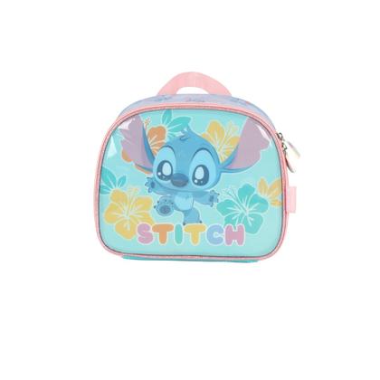 Imagem de Kit Mochila Rodas Lancheira E Estojo Triplo Stitch Disney