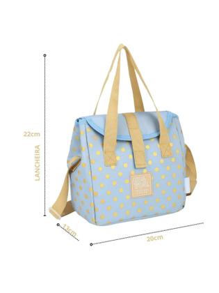 Kit Mochila Rodas Up4You + Lancheira Conjunto Póa Imagem de Kit Mochila Rodas Up4You + Lancheira Conjunto Póa