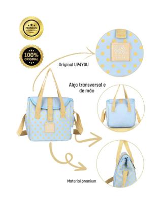 Kit Mochila Rodas Up4You + Lancheira Conjunto Póa Imagem de Kit Mochila Rodas Up4You + Lancheira Conjunto Póa