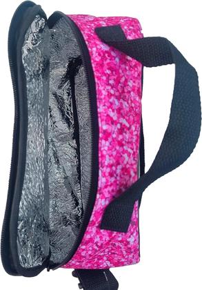 Imagem de Kit Mochila Rodinha Barbie Com Estojo E Lancheira Infantil