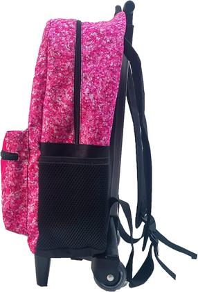 Imagem de Kit Mochila Rodinha Barbie Com Estojo E Lancheira Infantil