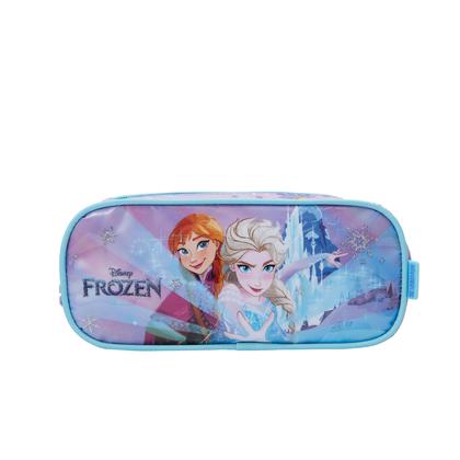 Imagem de Kit Mochila Rodinha Escolar Frozen Original 2025 Xeryus