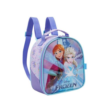 Imagem de Kit Mochila Rodinha Escolar Frozen Original 2025 Xeryus