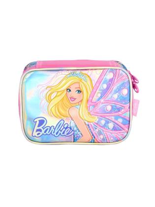 Imagem de Kit Mochila Rodinha+Estojos Box E Triplo Barbie - Rosa