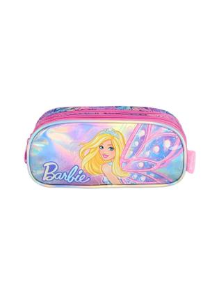Imagem de Kit Mochila Rodinha+Estojos Box E Triplo Barbie - Rosa