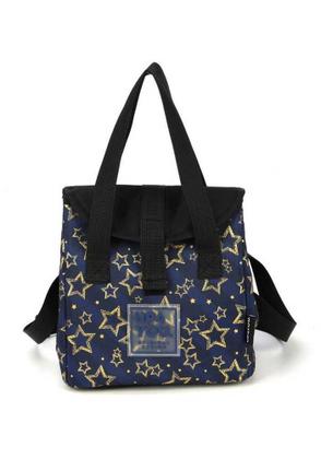 Imagem de Kit Mochila Rodinha Juvenil Masculina Estampa Metalizada Up4You 46622