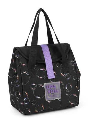 Imagem de Kit Mochila Rodinha Juvenil Masculina Estampa Metalizada Up4You 46622