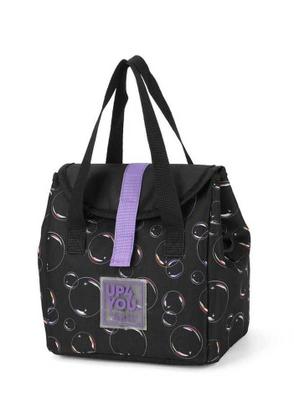 Imagem de Kit Mochila Rodinha Juvenil Masculina Estampa Metalizada Up4You 46622