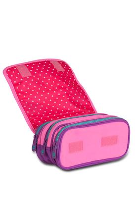 Imagem de Kit Mochila Rodinha Luluca Pandinha Lancheira Estojo 2026 Rosachiclete Luluca Youtuber