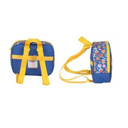 Imagem de Kit Mochila Rodinha Paw Patrol Canina + Lancheira + Estojo Duplo Original Luxcel