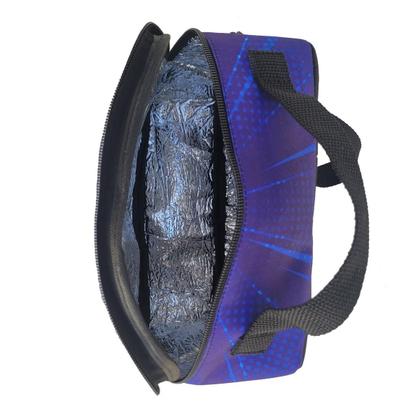 Imagem de Kit Mochila Rodinha Sonic Com Estojo E Lancheira Infantil