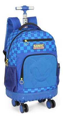 Imagem de Kit Mochila Rodinhas 360 Sonic - ul - Sonic