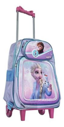 Imagem de Kit Mochila Rodinhas C/ Estojo Lancheira Escolar 3 Pcs