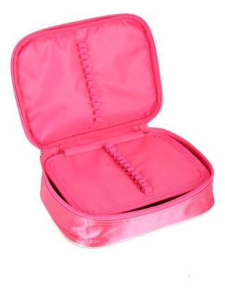 Imagem de Kit Mochila Rodinhas C/ Led Original Barbie Com Chaveiro