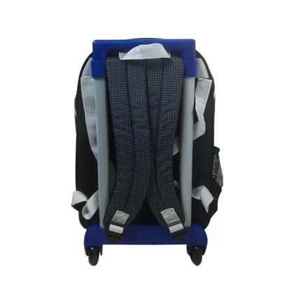 Imagem de Kit Mochila Rodinhas Escolar + Lancheira + Estojo Next Level