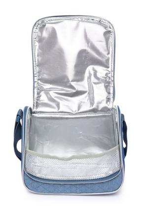 Imagem de Kit Mochila Rodinhas Juvenil Polo One Bolsa Escolar Infantil Feminina Estojo e Lancheira