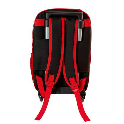 Imagem de Kit Mochila Rodinhas Lancheira Estojo Escolar Cachorro Dog Pet Yepp