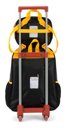 Imagem de Kit Mochila Rodinhas Lancheira Luxcel Harry Potter Vermelho