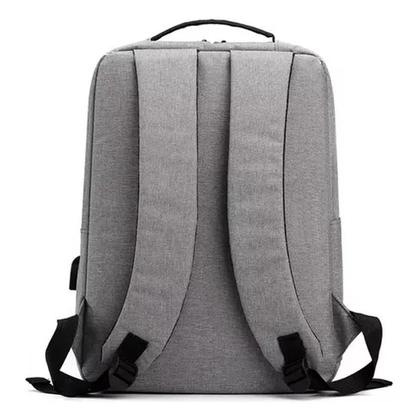 Imagem de Kit Mochila Slim Para Notebook Executiva Escolar Faculdade