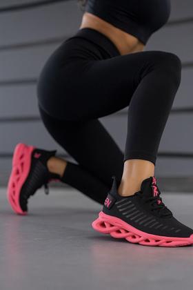 Imagem de Kit Mochila + Tenis Feminino Esportivo Macio Leve exercício funcional Academia Caminhada Corrida Para Treino