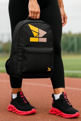 Imagem de Kit Mochila + Tenis Feminino Esportivo Macio Leve exercício funcional Academia Caminhada Corrida Para Treino