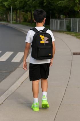 Imagem de Kit Mochila Tenis Infantil Masculino Dia a Dia Escola Macio Confortável Passeio Atividade Esportivo