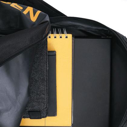 Imagem de Kit Mochila Tenis Infantil Masculino Dia a Dia Escola Macio Confortável Passeio Atividade Esportivo