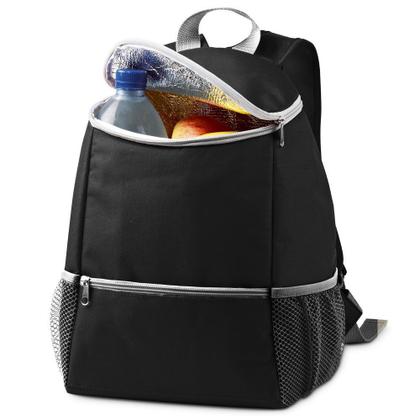 Imagem de Kit Mochila Térmica 10 Litros Lunch e Marmita TopGet Preto