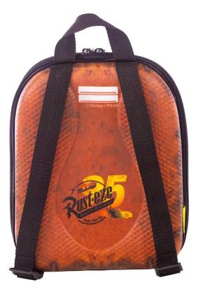 Imagem de Kit Mochila Tow Mater Carro Mcqueen Maxtoy Rodinha Lancheira 3d Escolar