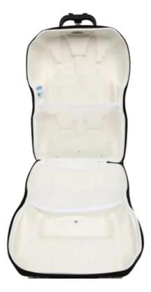 Imagem de Kit Mochila Tow Mater Carro Mcqueen Maxtoy Rodinha Lancheira 3d Escolar