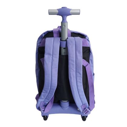 Imagem de Kit Mochilete Com Rodinhas e Estojo Triplo Stitch Luxcel