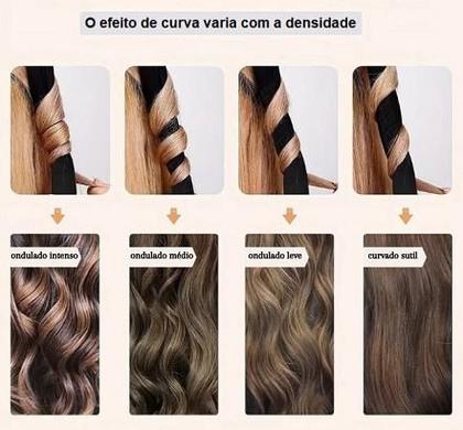 Imagem de Kit Modelador de Cachos de Cetim Curling Rod Heatless Curls + Scrunchies