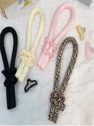 Imagem de KIT MODELADOR DE CACHOS (Heatless Curls) + SCRUNCHIES